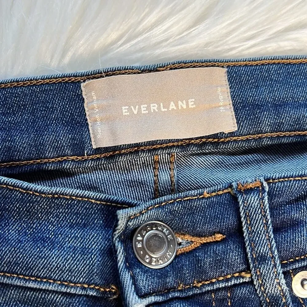 Everlane Mid Rise Skinny Jeans